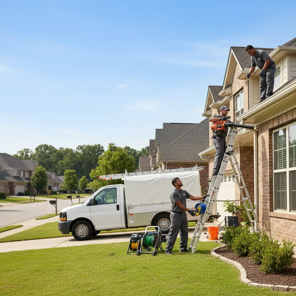 Home Gutter Service in Burlington, OK near me